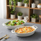 Pyrex Oval Dish Set - 2 Pcs